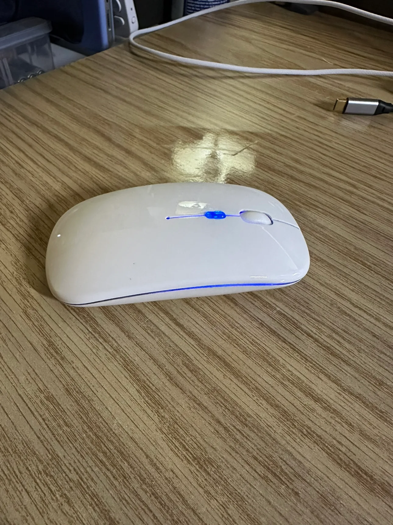 Wireless Bluetooth Computer Mouse (chargeable) image indicator(3)