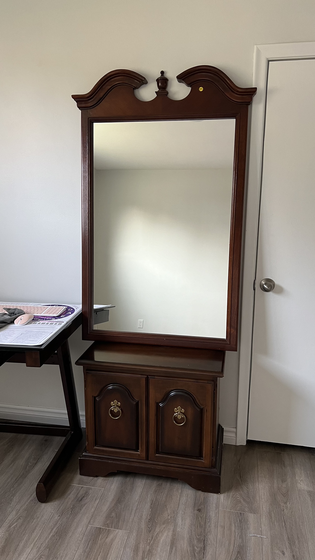 Vanity with Mirror