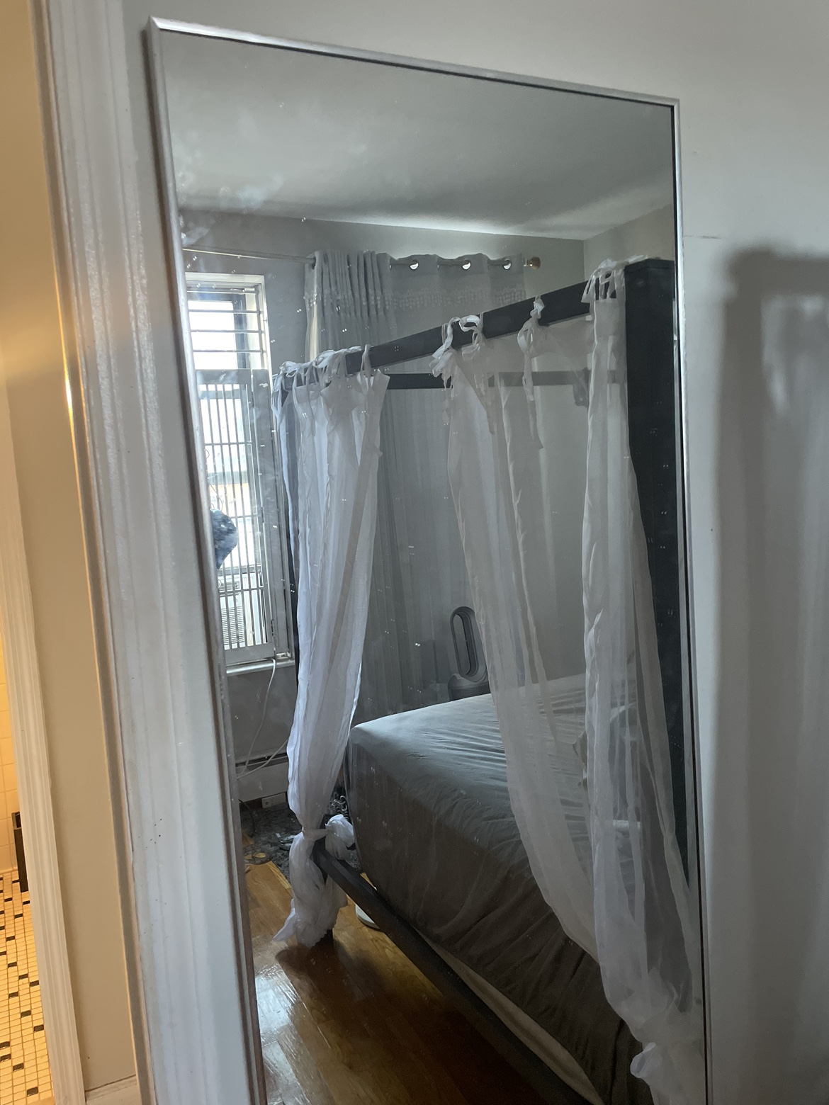 Silver Full body mirror - Gym Mirror - photo 2