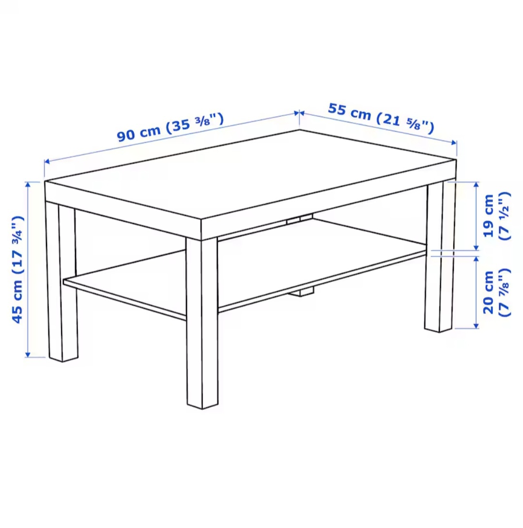 Ikea ,,,, Coffee table. - photo 3
