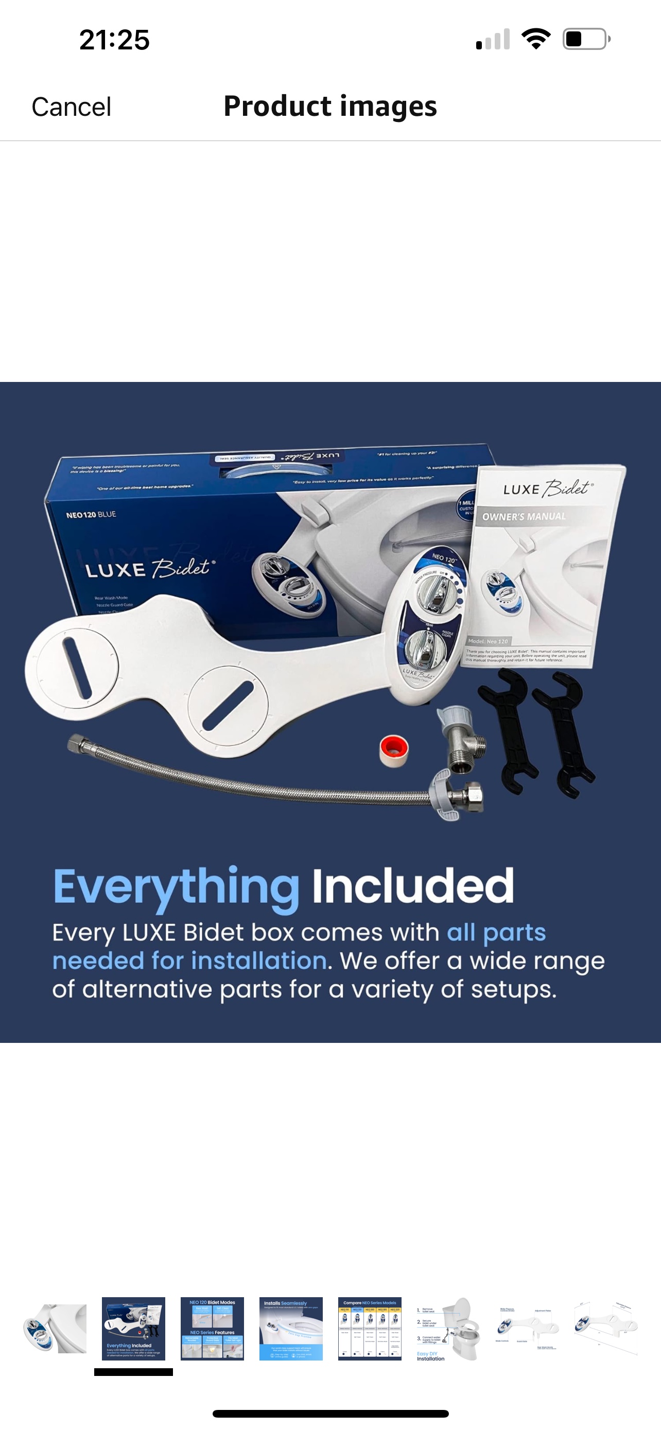 LUXE Bidet NEO 120🧡 - photo 4