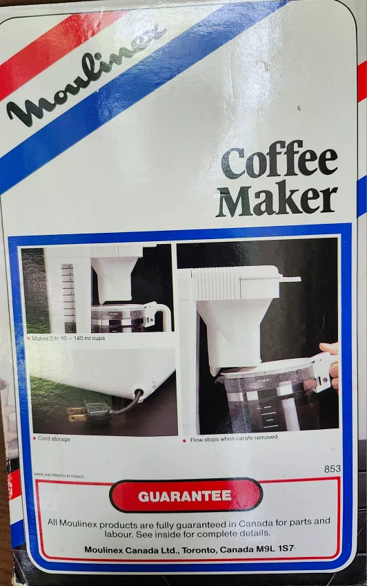 Moulinex Coffee Maker image indicator(2)