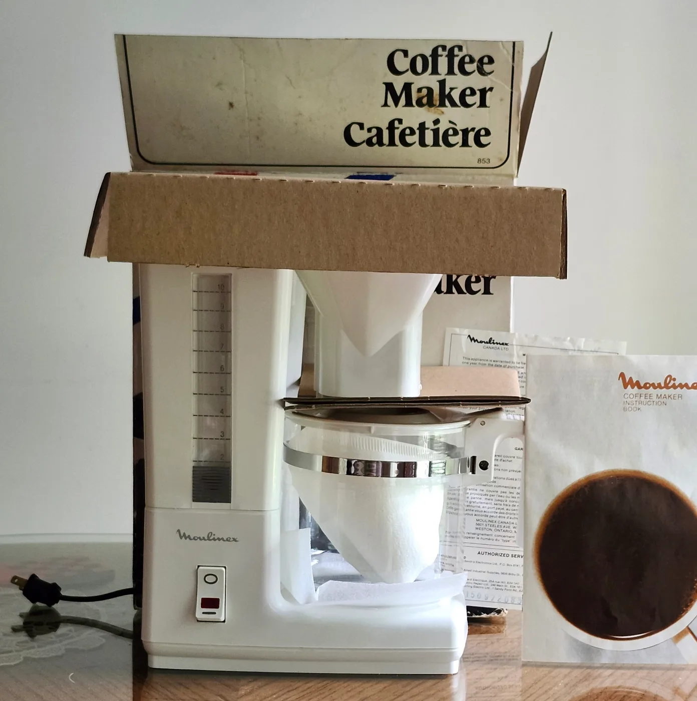 Moulinex Coffee Maker image indicator(3)