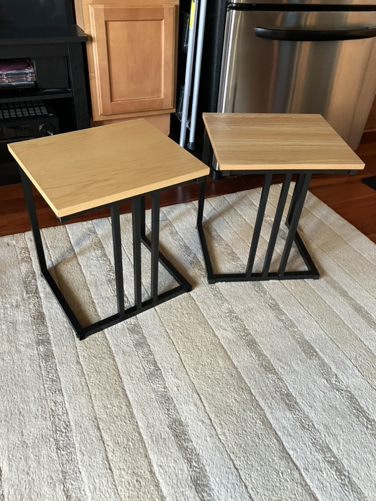 Set of 2 End Tables
