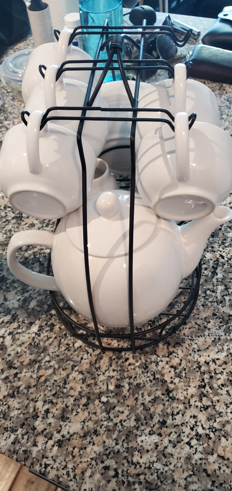 Teapot and Cups Set - photo 2