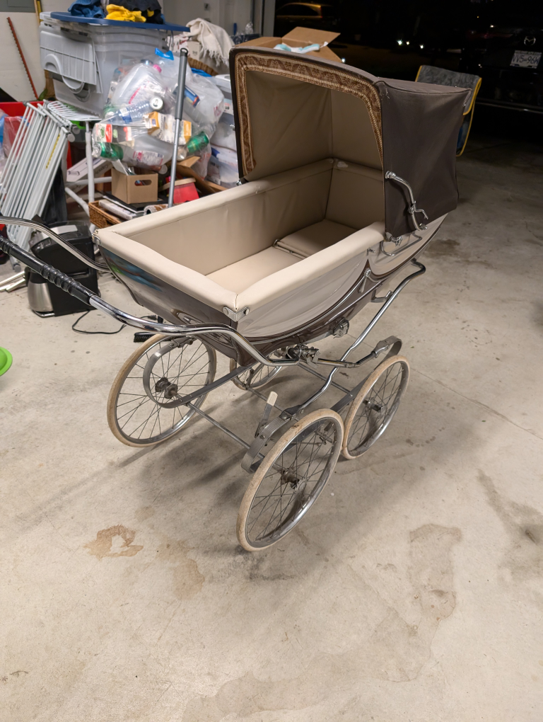 Vintage Silver Cross Wilson English Pram - photo 2
