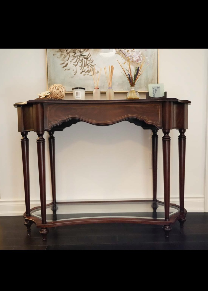 Console side Table