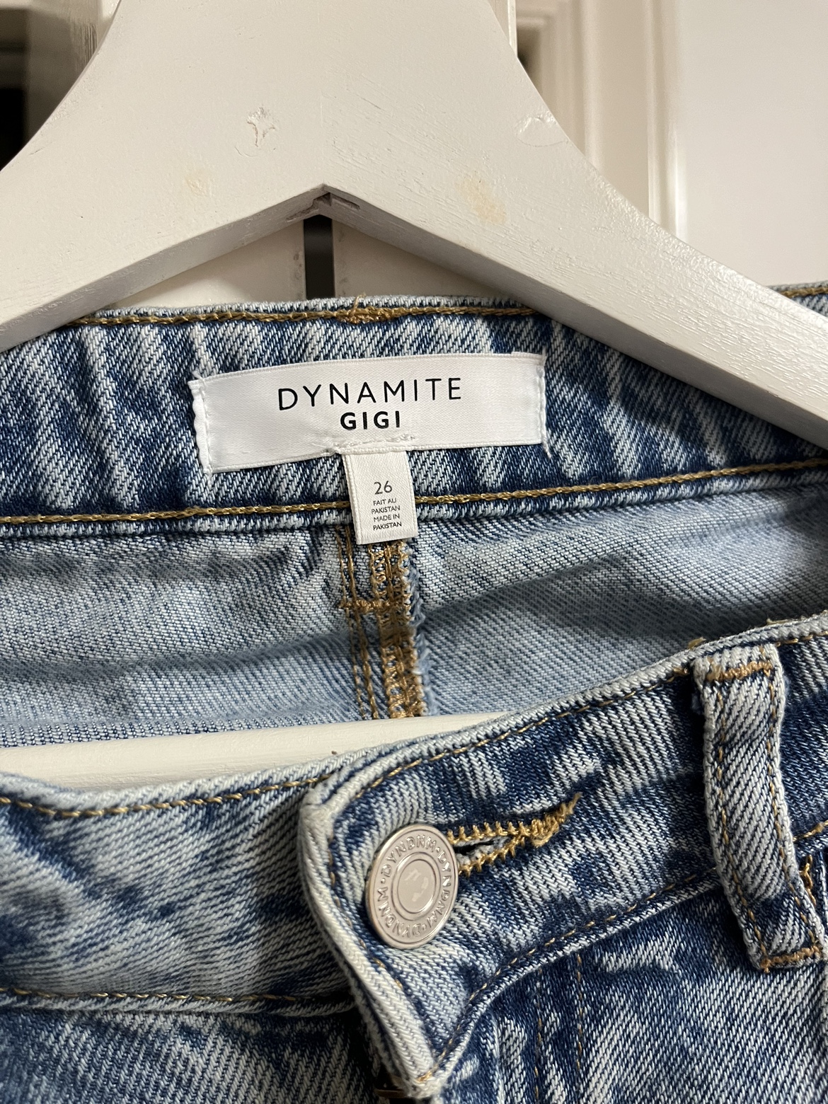 Dynamite Gigi High Waisted Jeans - photo 2