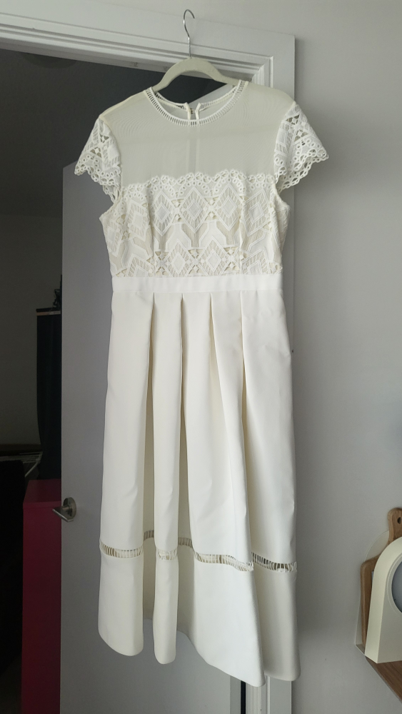 Ted Baker London White Lace Dress - photo 5