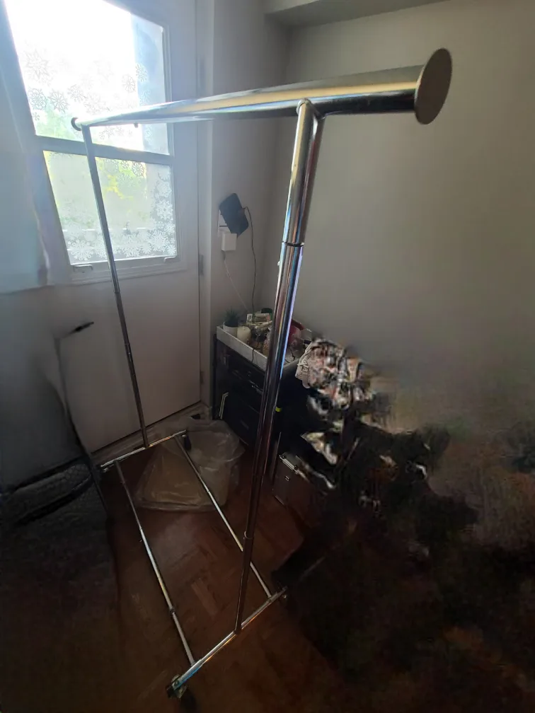Rolling Garment Rack thumbnail