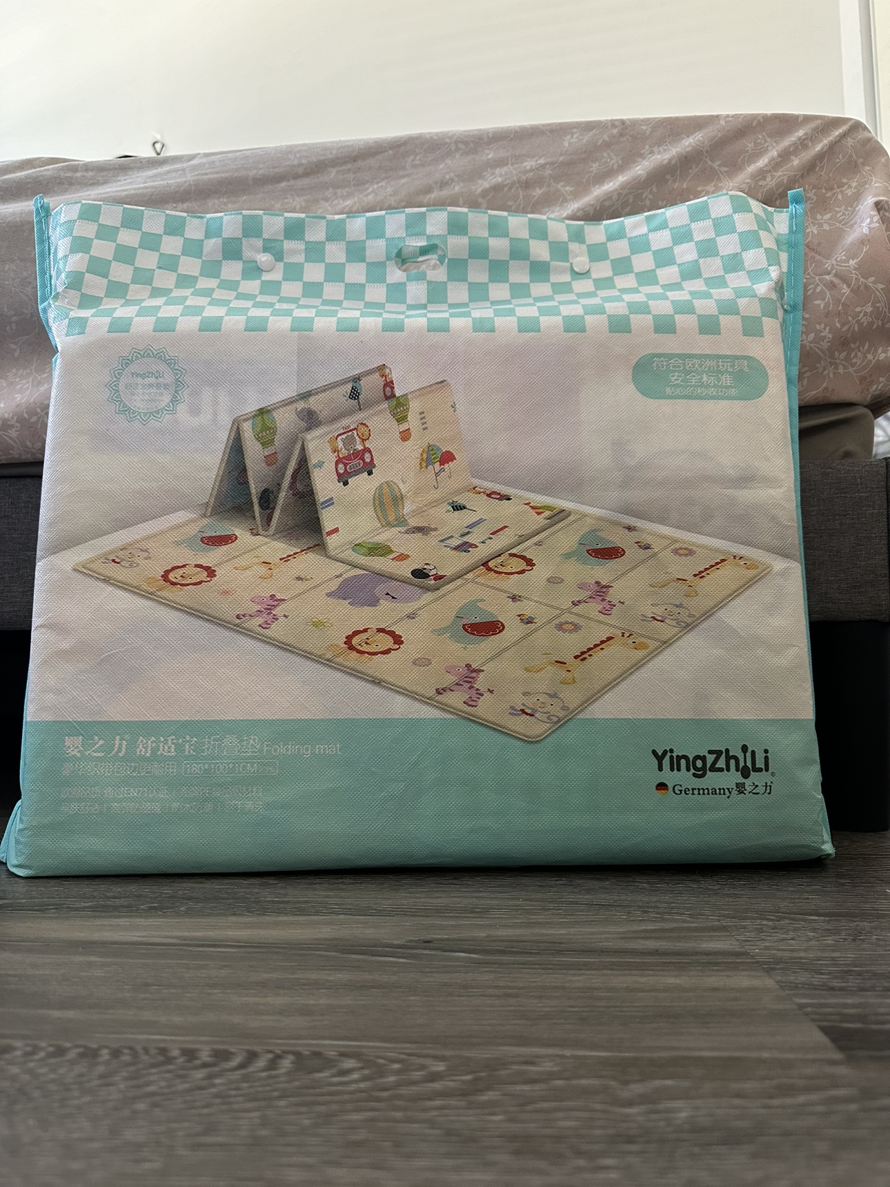 Foam Play Mat (Double Sided Design) - photo 3