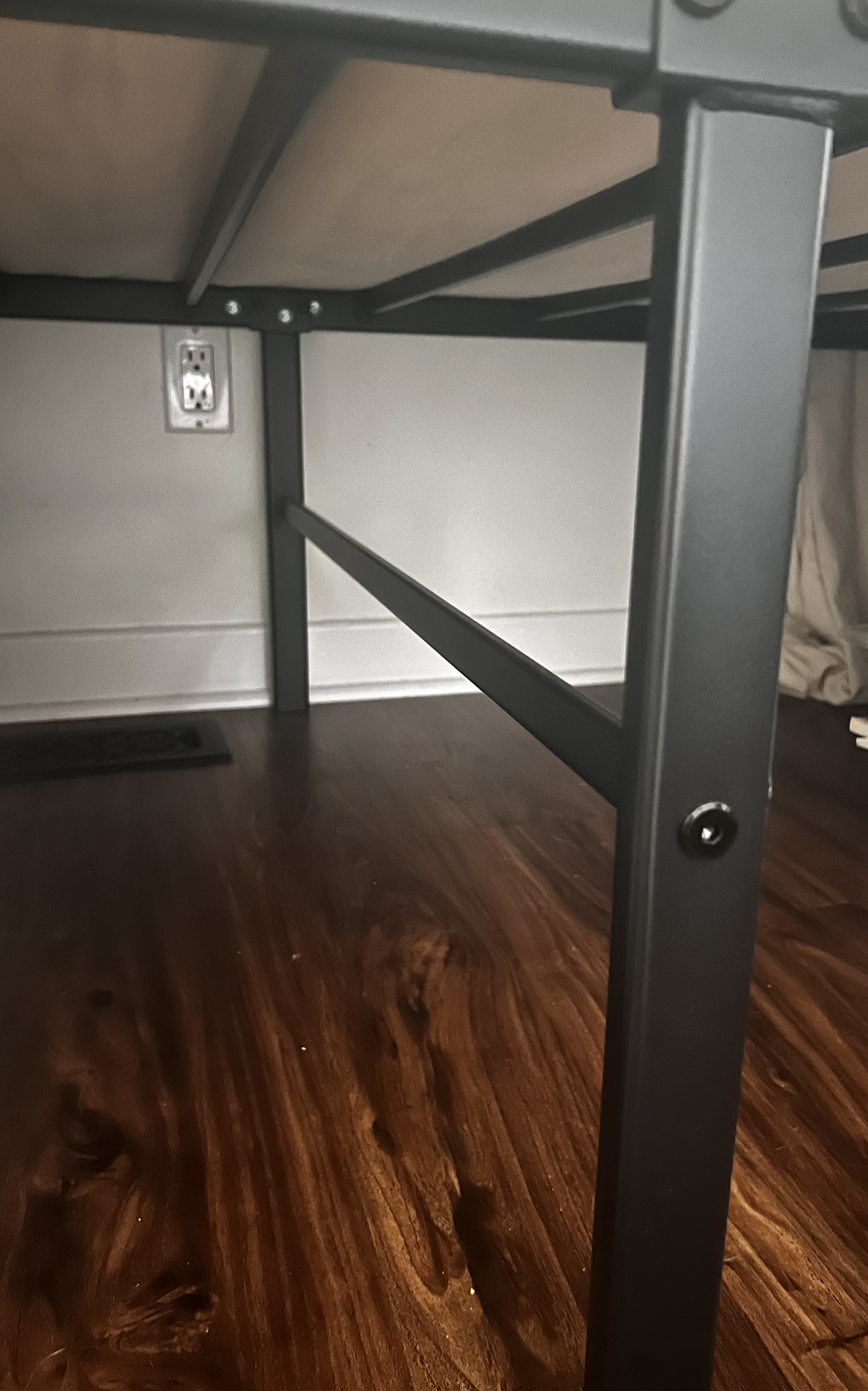 Brand new Twin bed frame and memory foam mattress - photo 4
