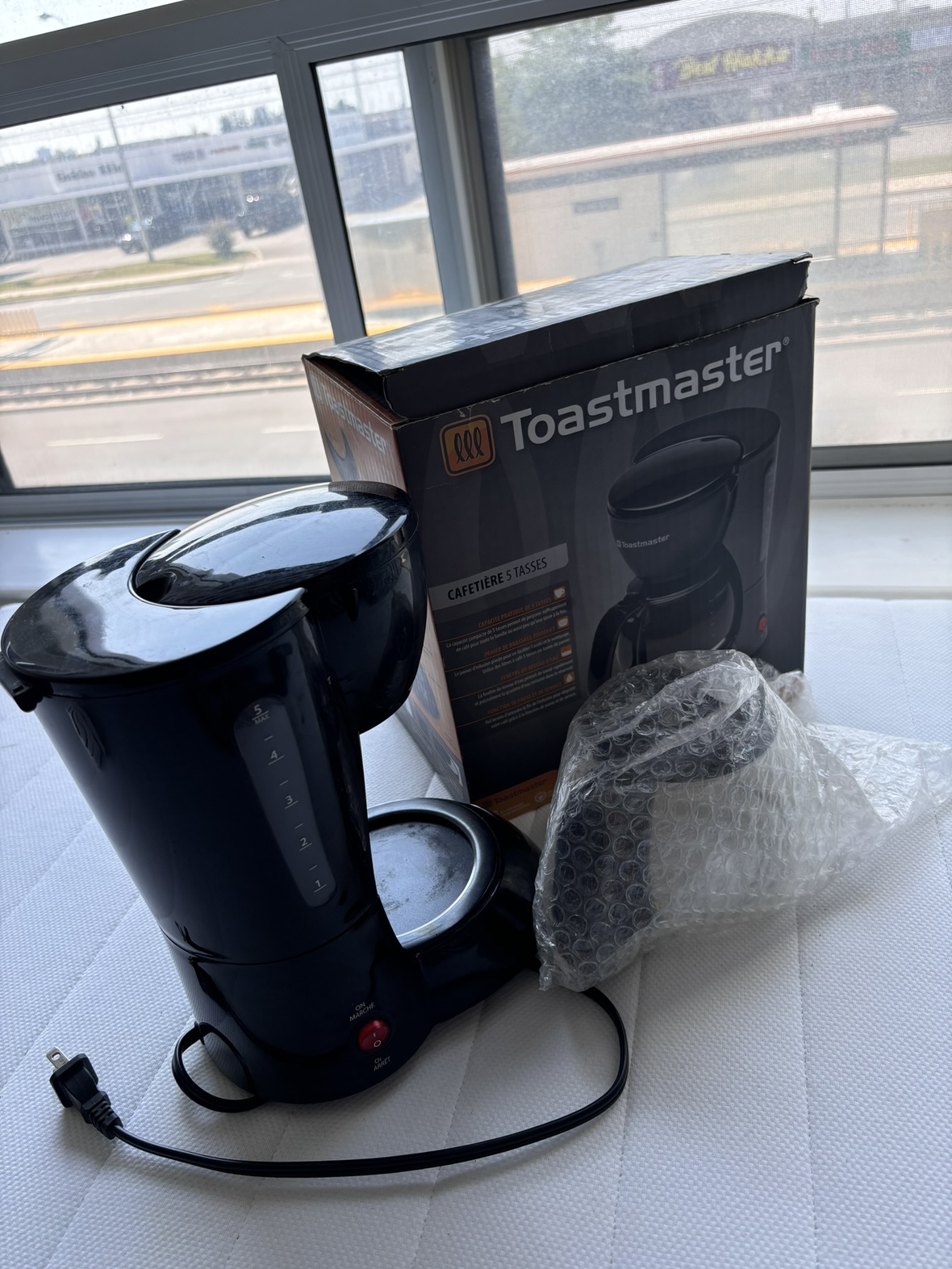 Toastmaster 5 Cup Coffee Maker - photo 2