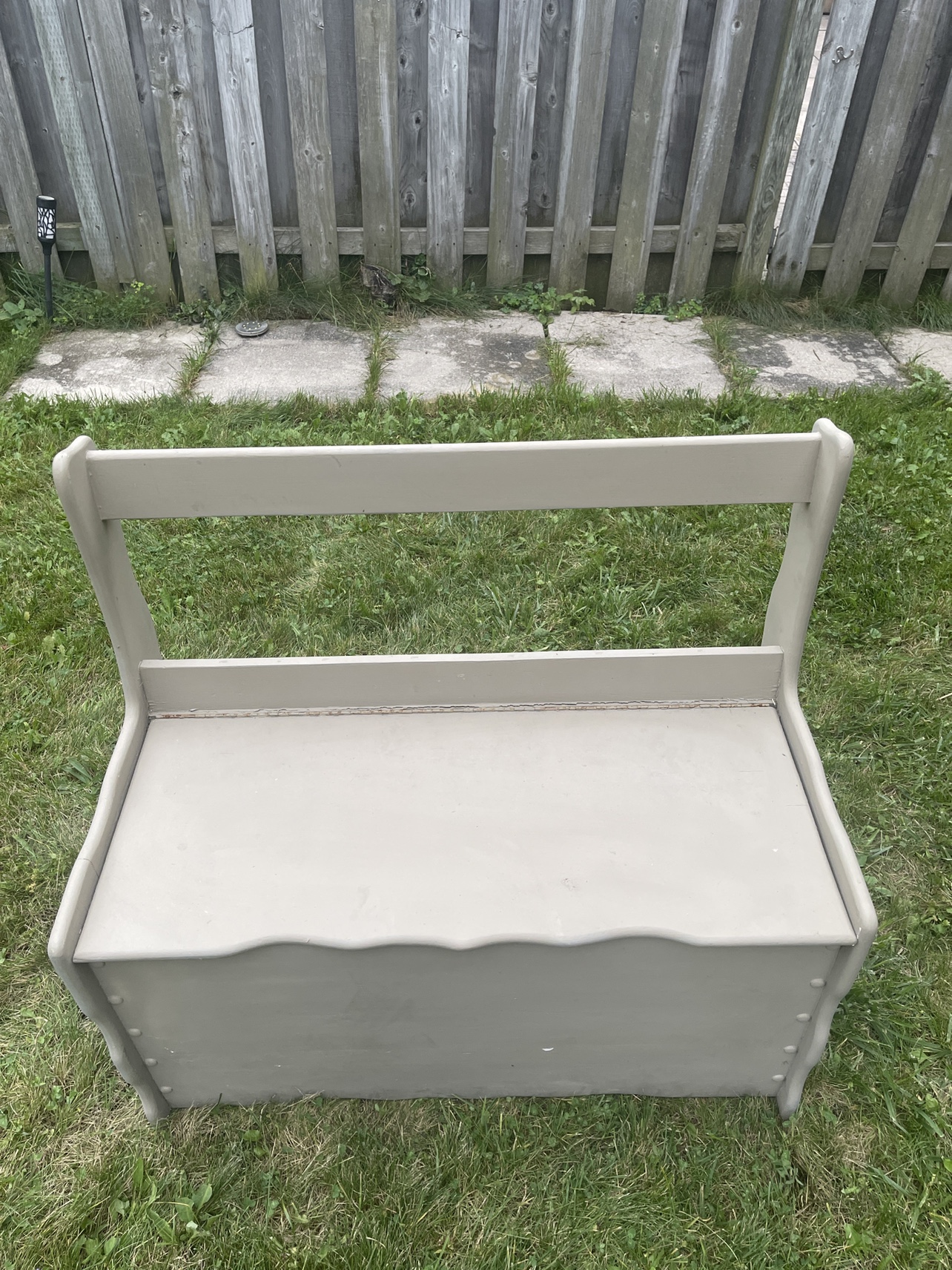 Storage Bench $10