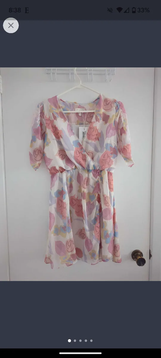 ted baker, brand new dress thumbnail