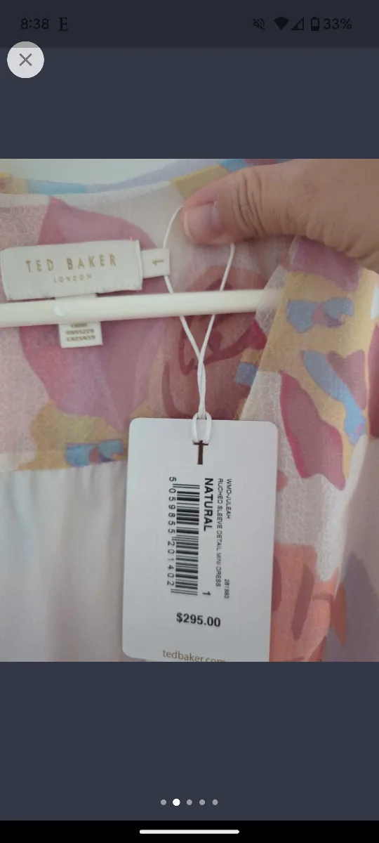 ted baker, brand new dress image indicator(2)