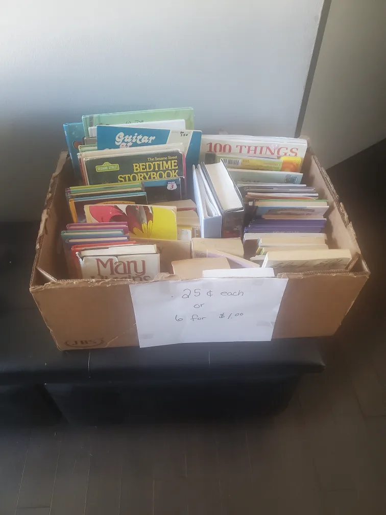 Box of Children's Books thumbnail