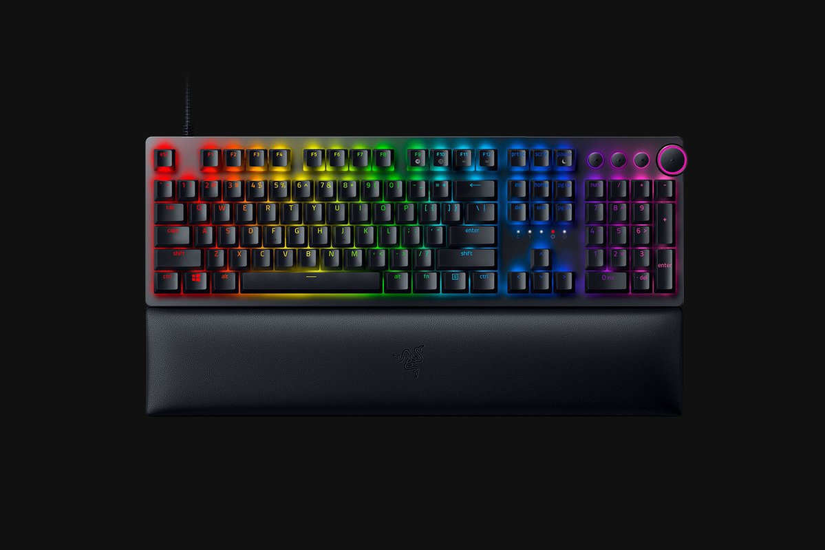 Razor Huntsman Gaming Keyboard Purple Switch - photo 2