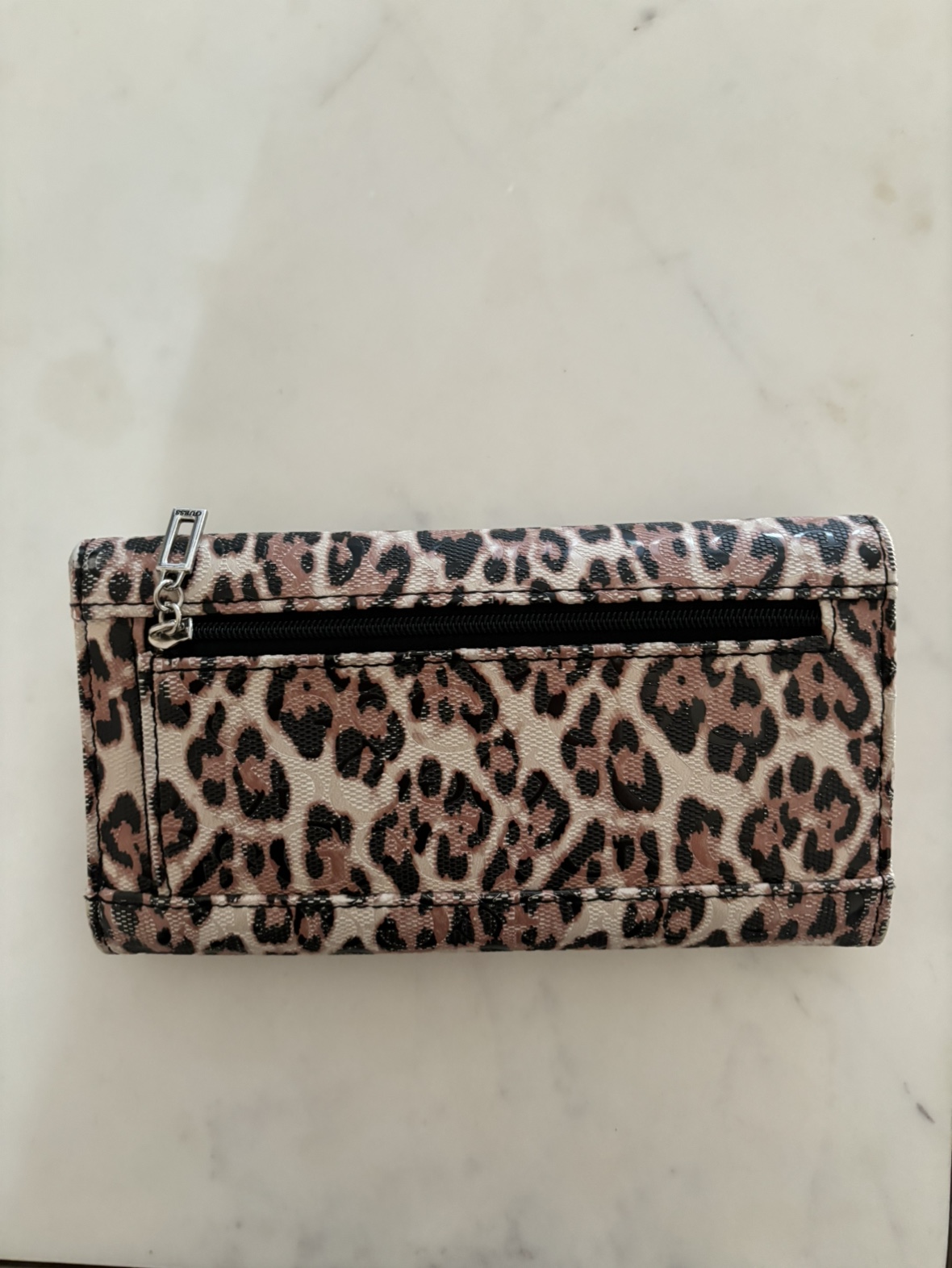 Guess Leopard Print Wallet - photo 2