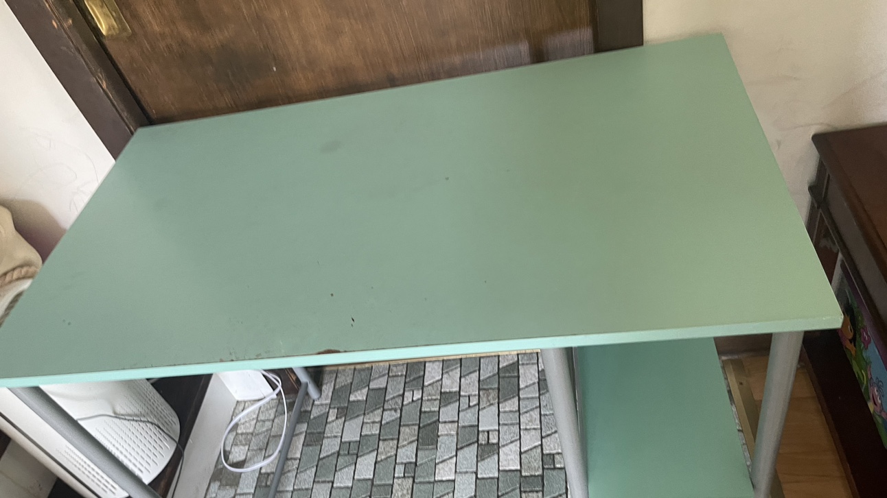 Desk with Shelf - photo 2