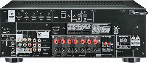 Pioneer Elite VSX-43 AV Receiver - photo 2
