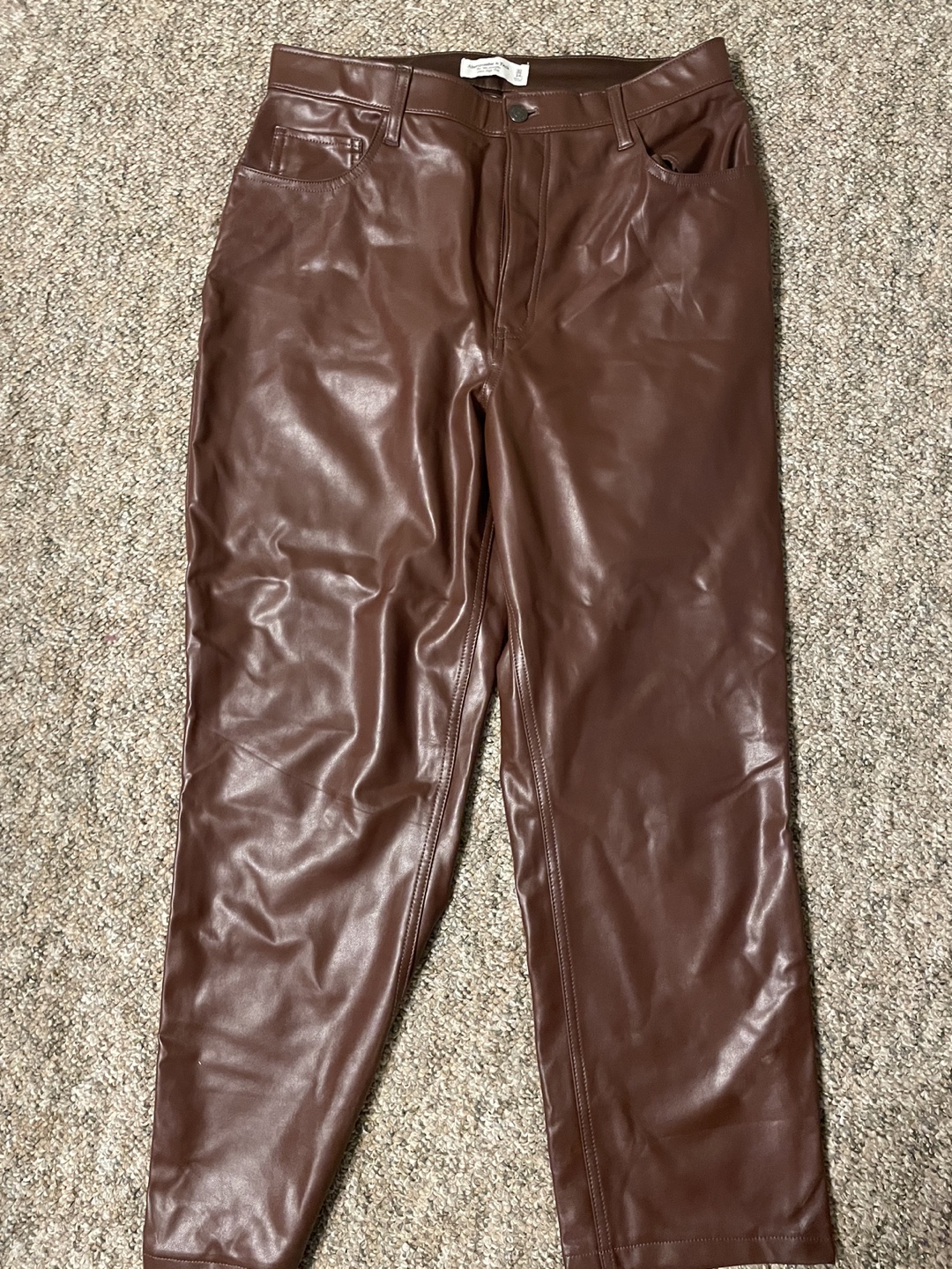 Abercrombie & Fitch Leather Pants - photo 2