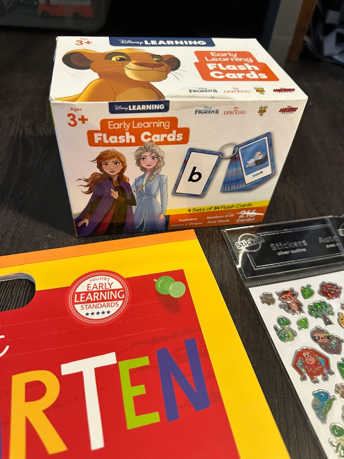 Set of educational toys image indicator(4)