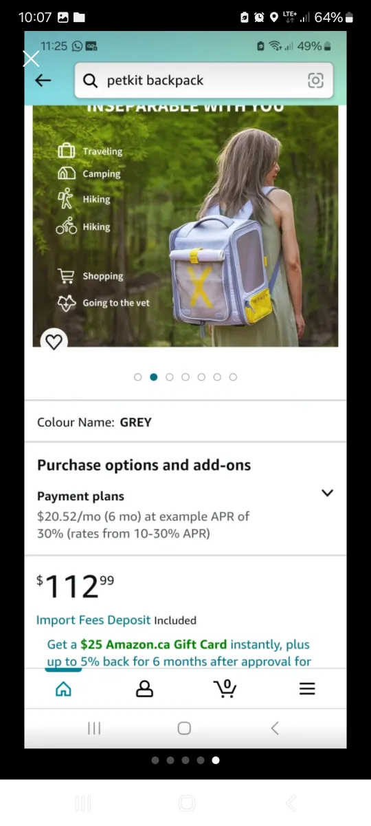 Petkit Breezy Xzone Pet Carrier image indicator(5)
