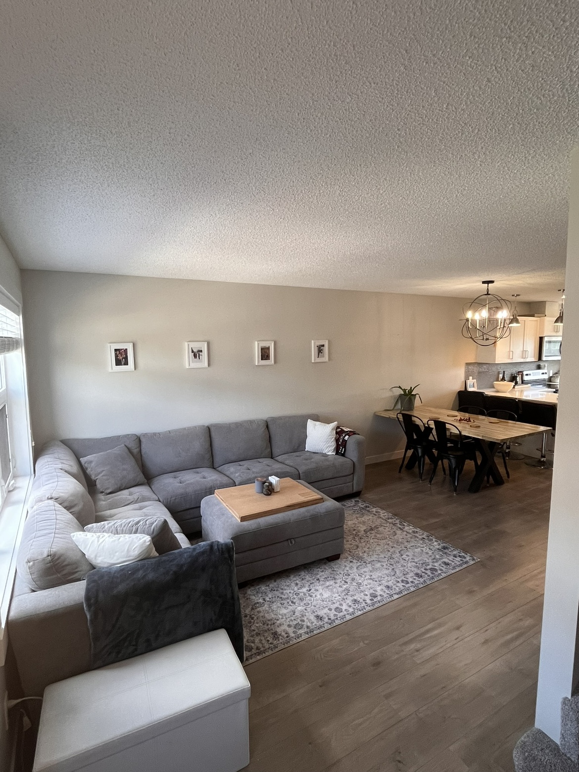 Grey Sectional Sofa - photo 2