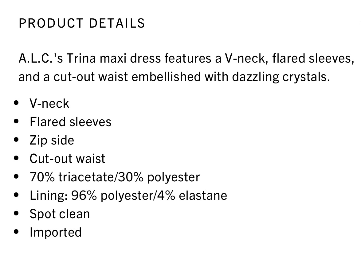 A.L.C. Trina Maxi Dress - photo 3