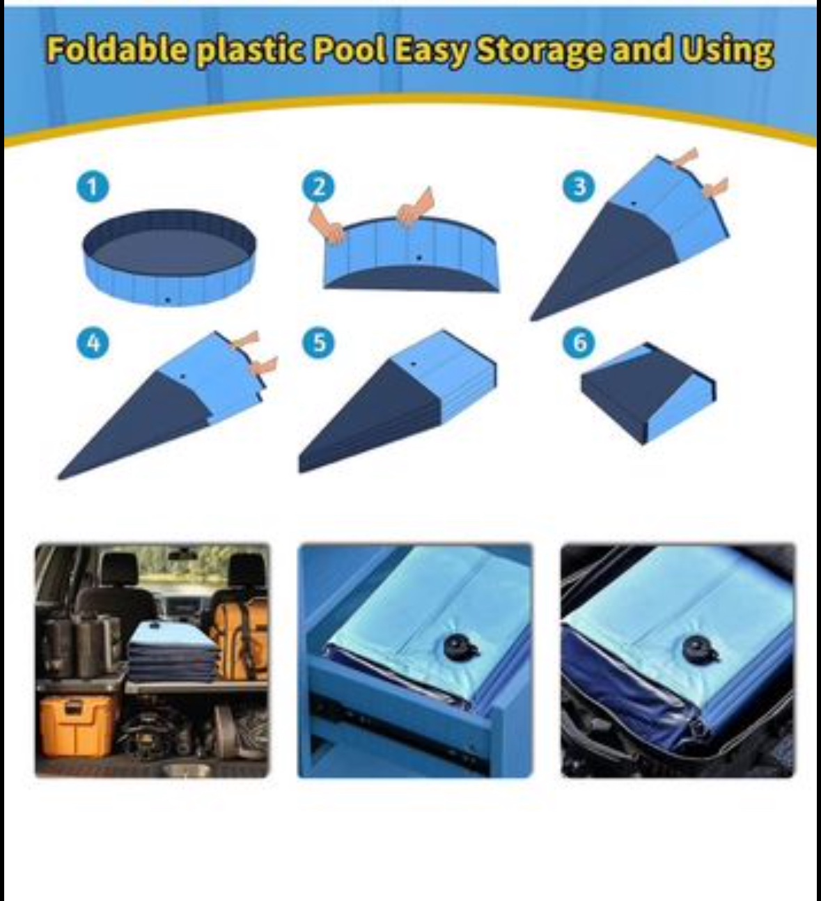 Foldable Pool - photo 2