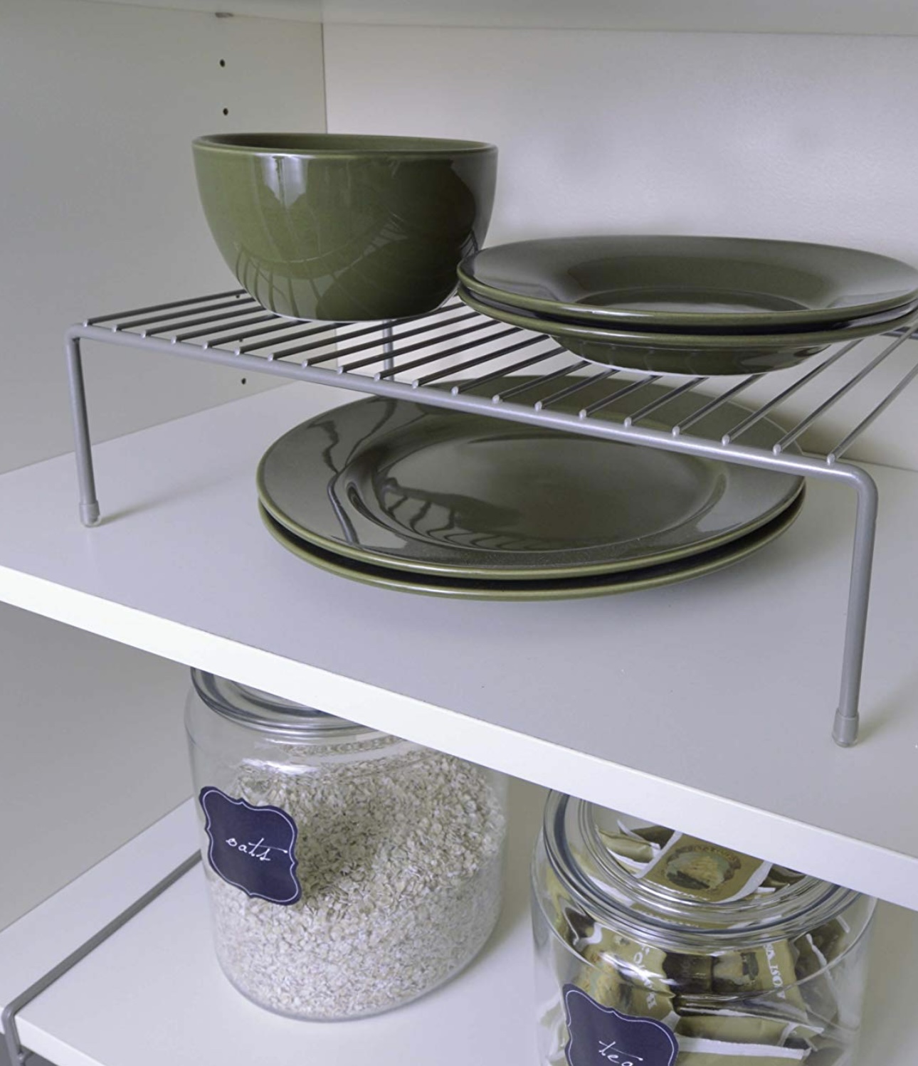 Cabinet Storage Shelf Rack