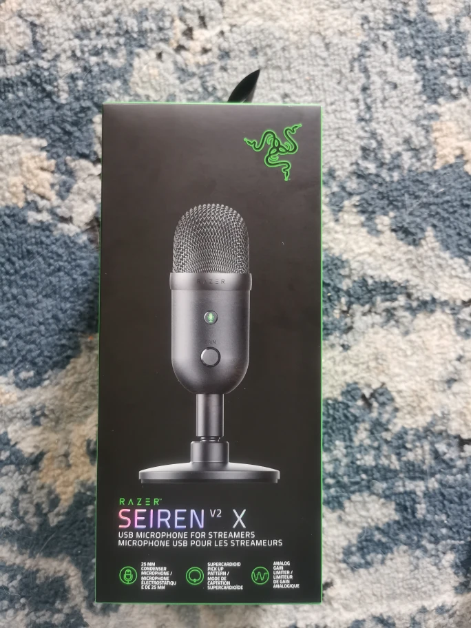 Razer Seiren V2 X USB Microphone