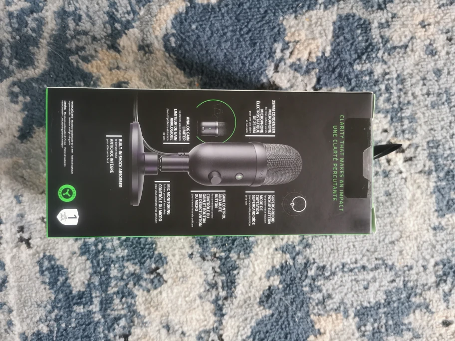 Razer Seiren V2 X USB Microphone - photo 2