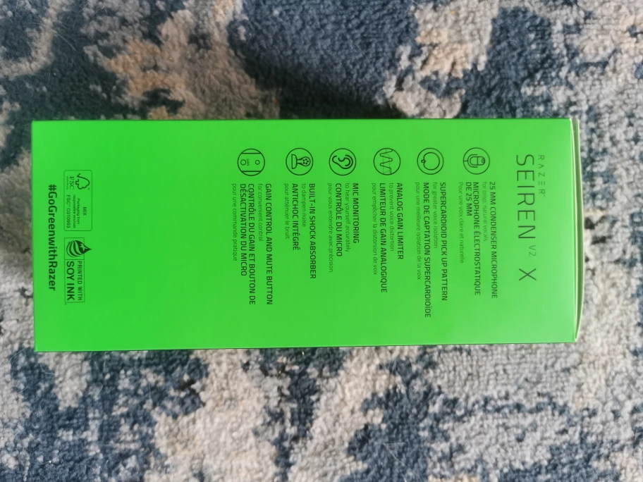 Razer Seiren V2 X USB Microphone - photo 3