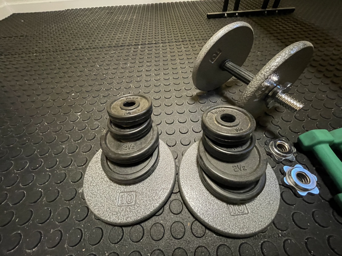 Weight Bench & Weights Set - photo 3