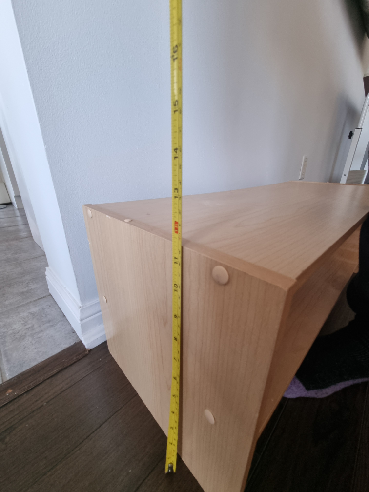 Two Shelf Shoe Rack - photo 5