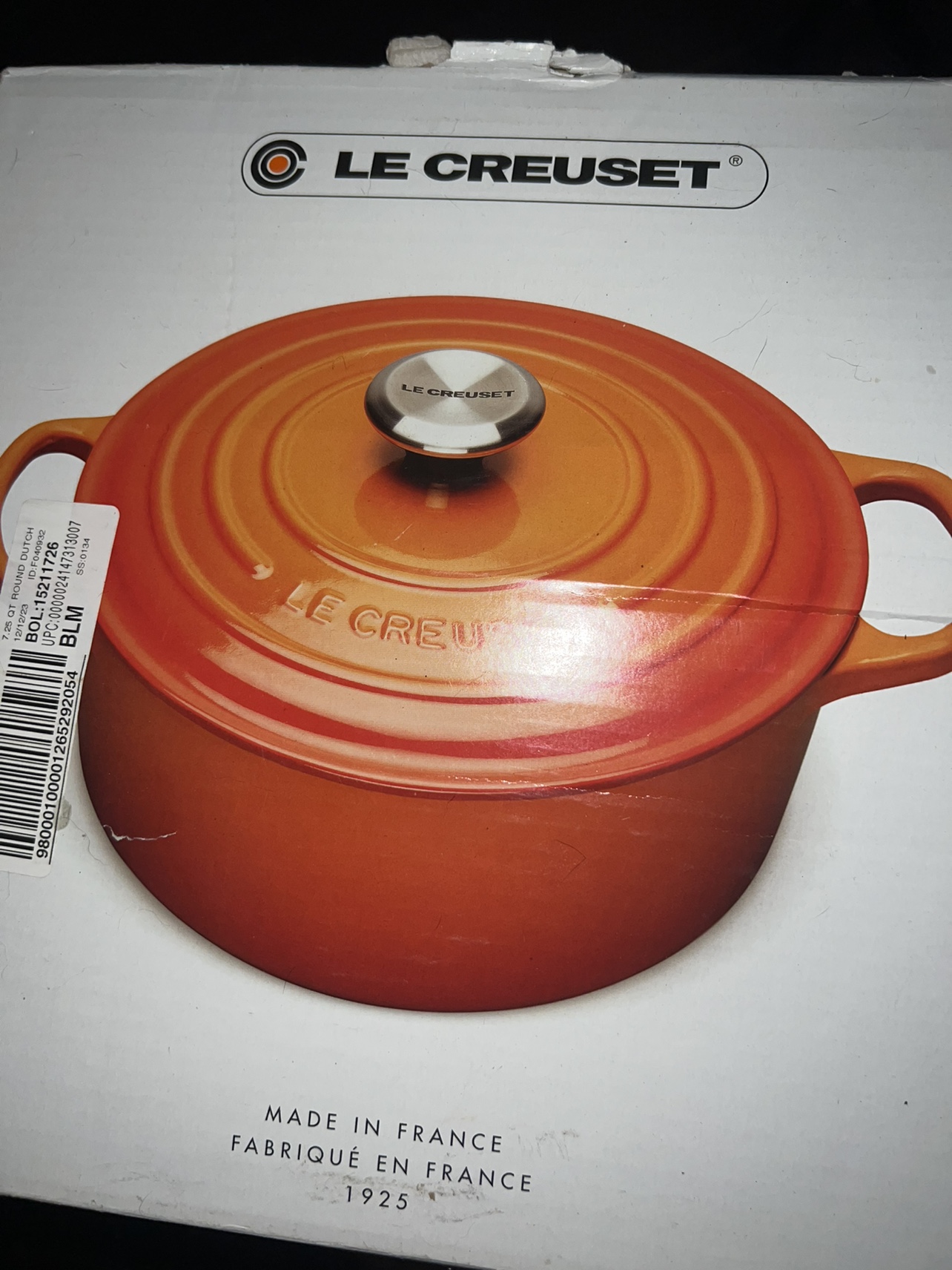 Le Creuset Dutch Oven