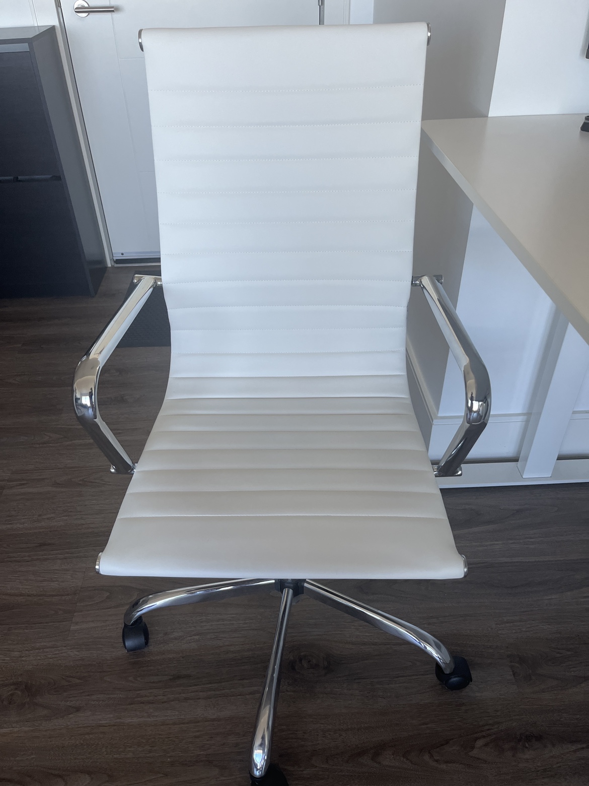 White Office Chair