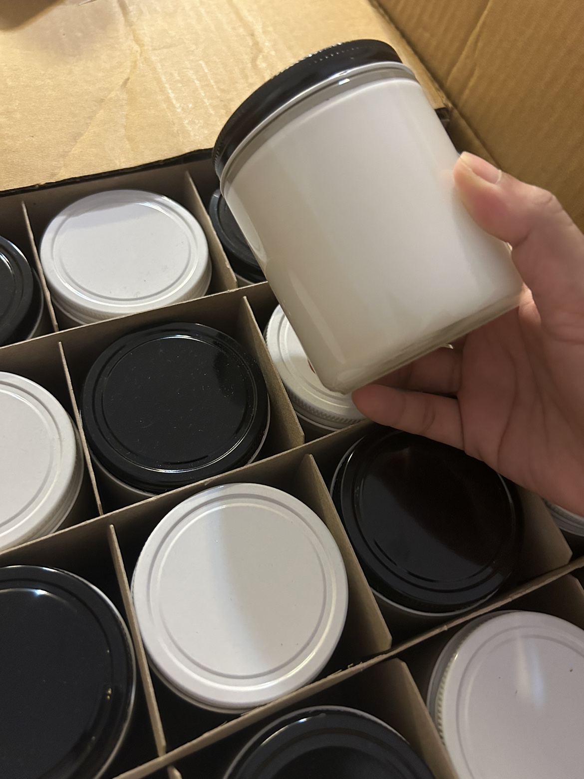 Hand Poured Soy Lavendar Candles