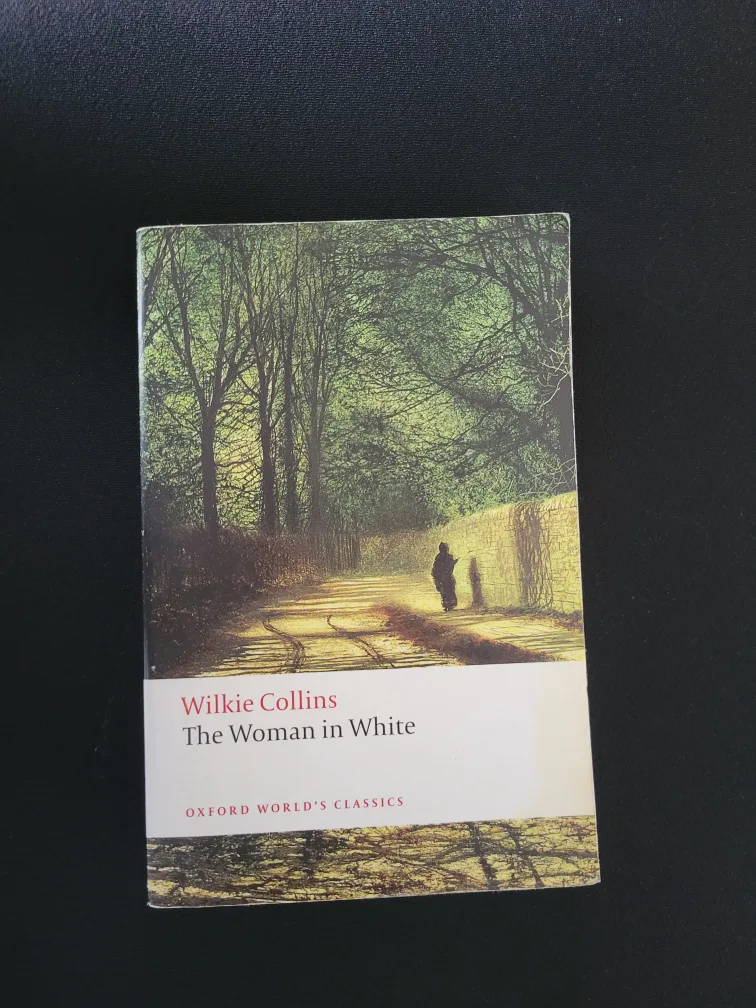 The Woman in White by Wilkie Collins #freecycle thumbnail