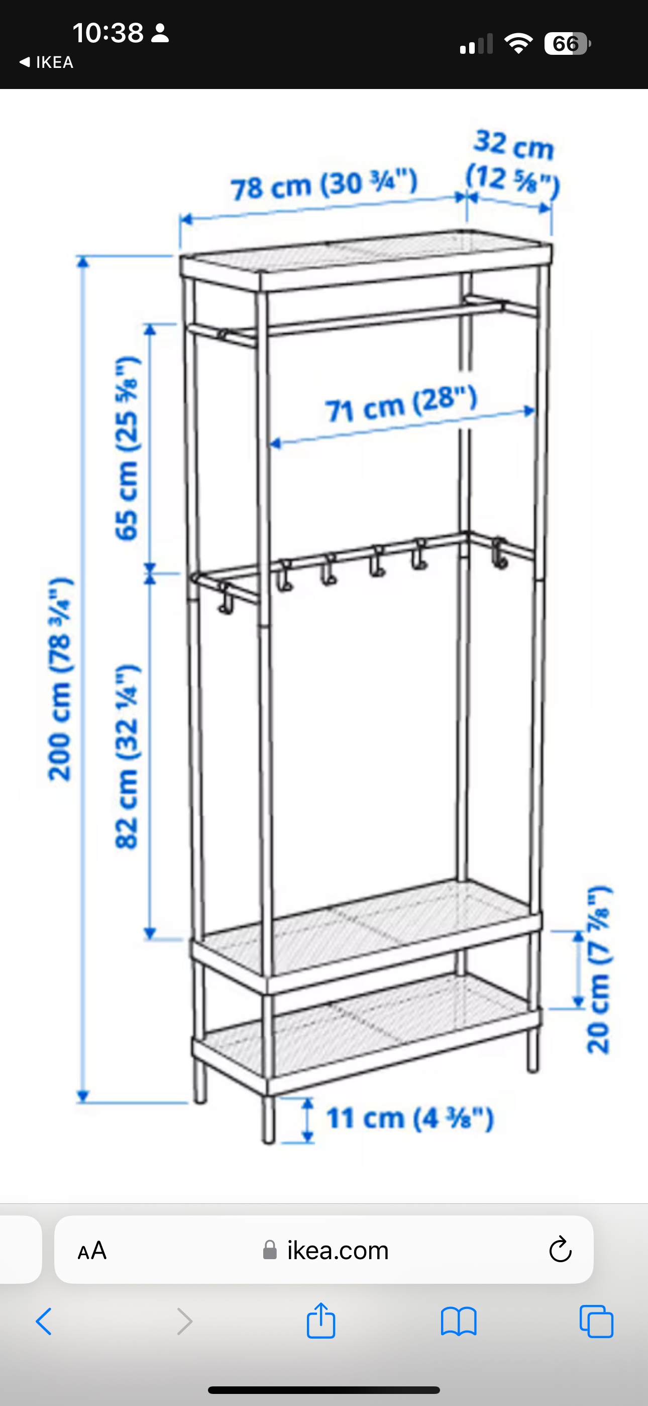 IKEA Mackapar Shelving Unit - photo 4