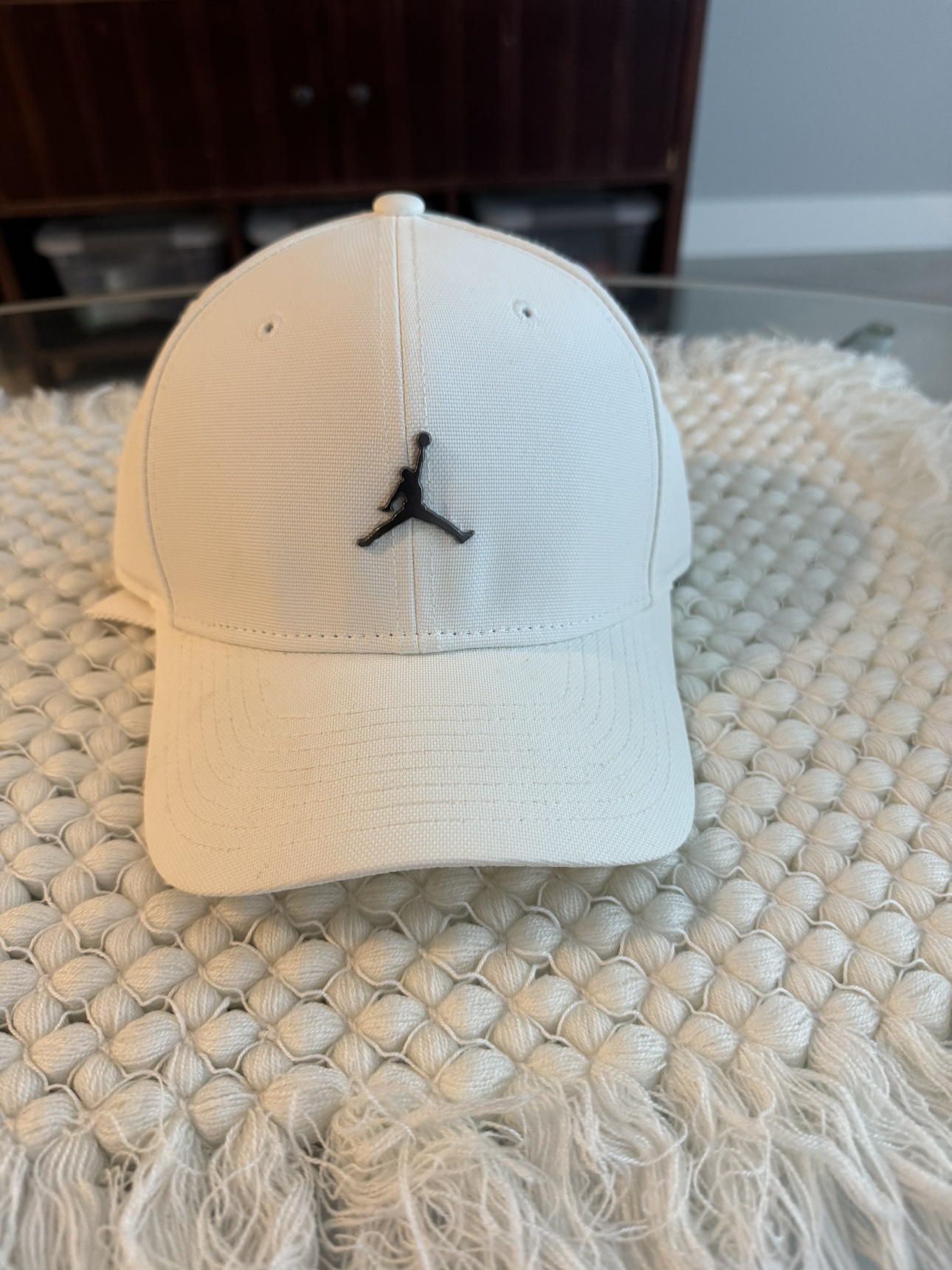 Jordan Jumpman White Hat