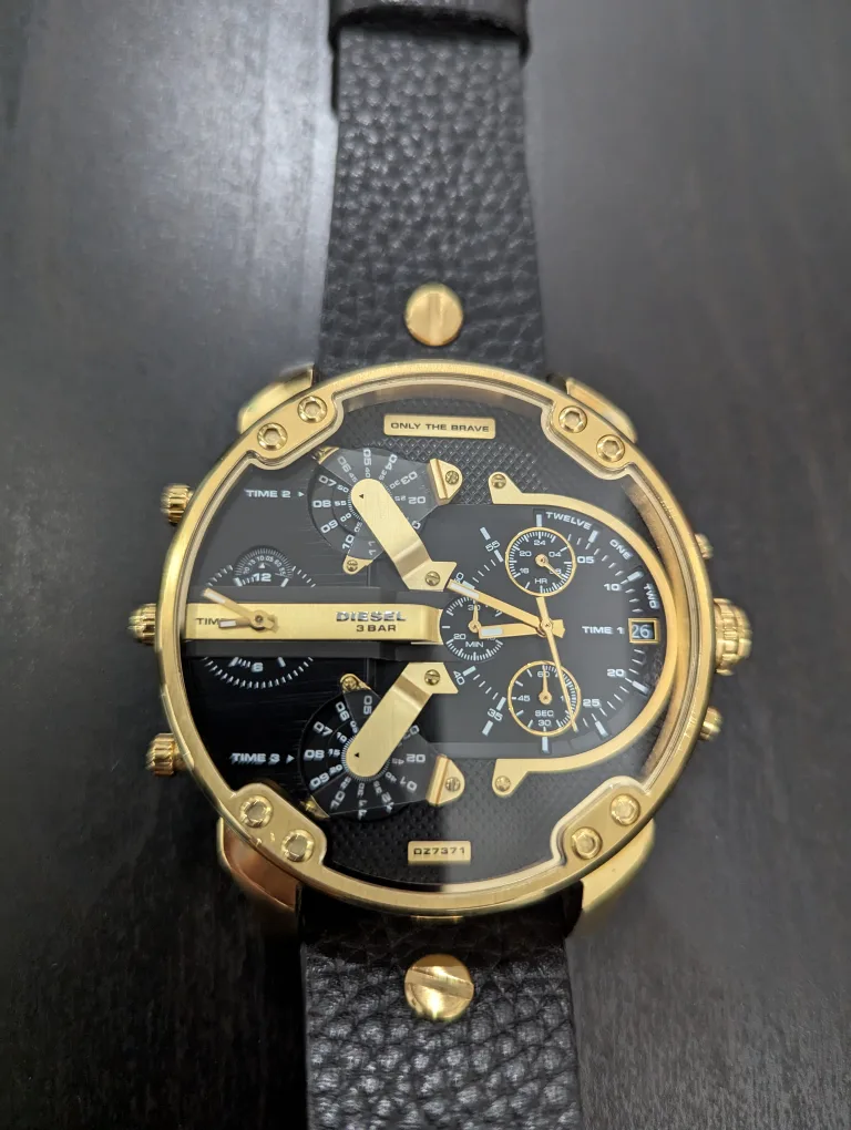 Diesel Mr. Daddy 2.0 Men's Watch 57 mm image indicator(3)