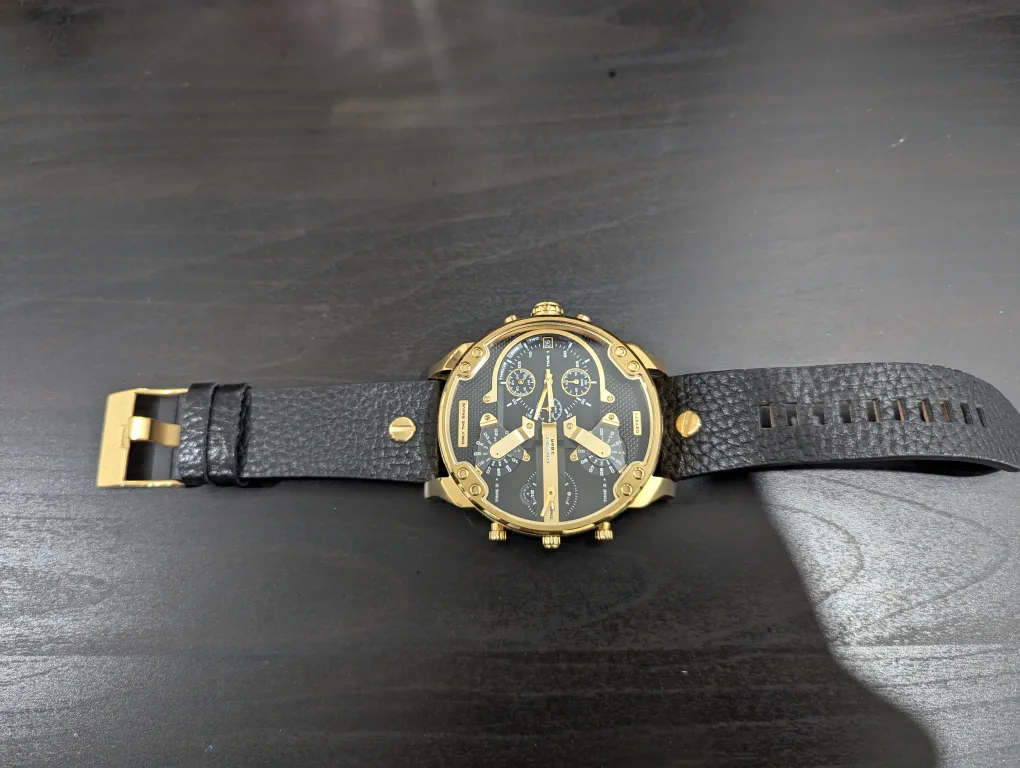 Diesel Mr. Daddy 2.0 Men's Watch 57 mm image indicator(4)