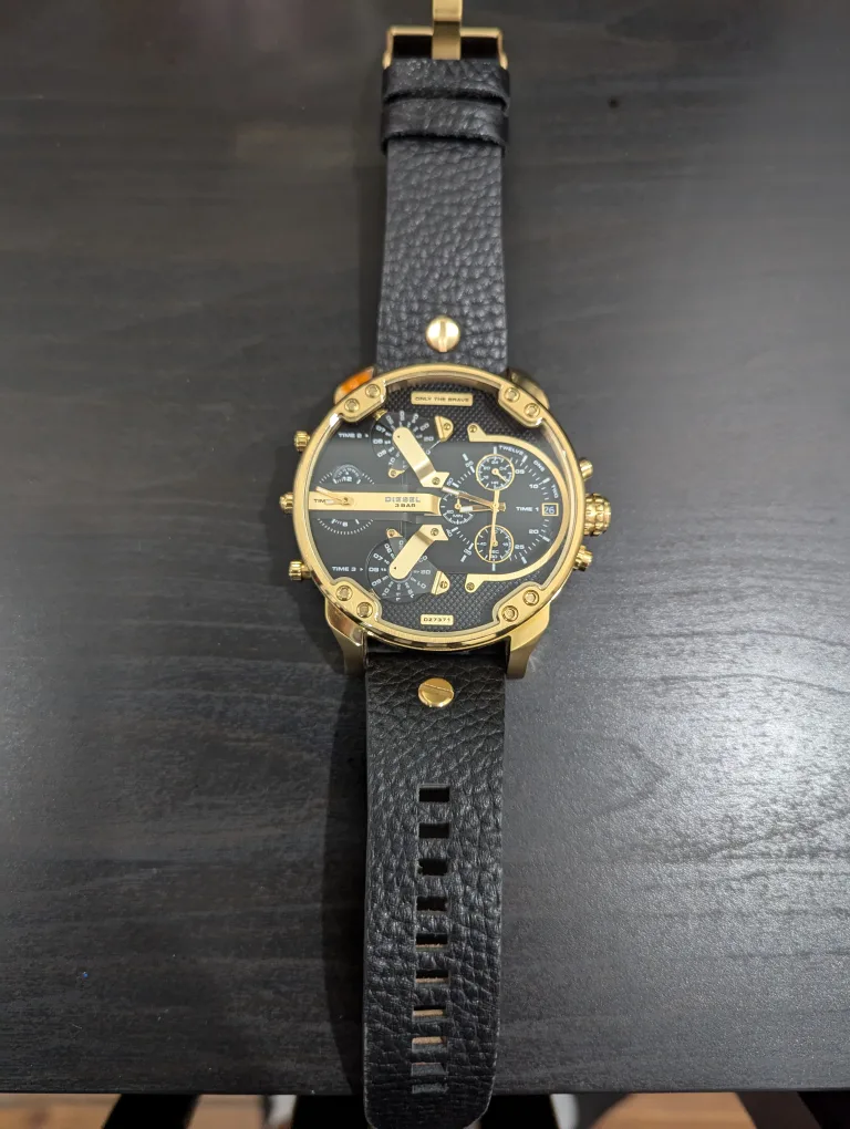 Diesel Mr. Daddy 2.0 Men's Watch 57 mm image indicator(5)