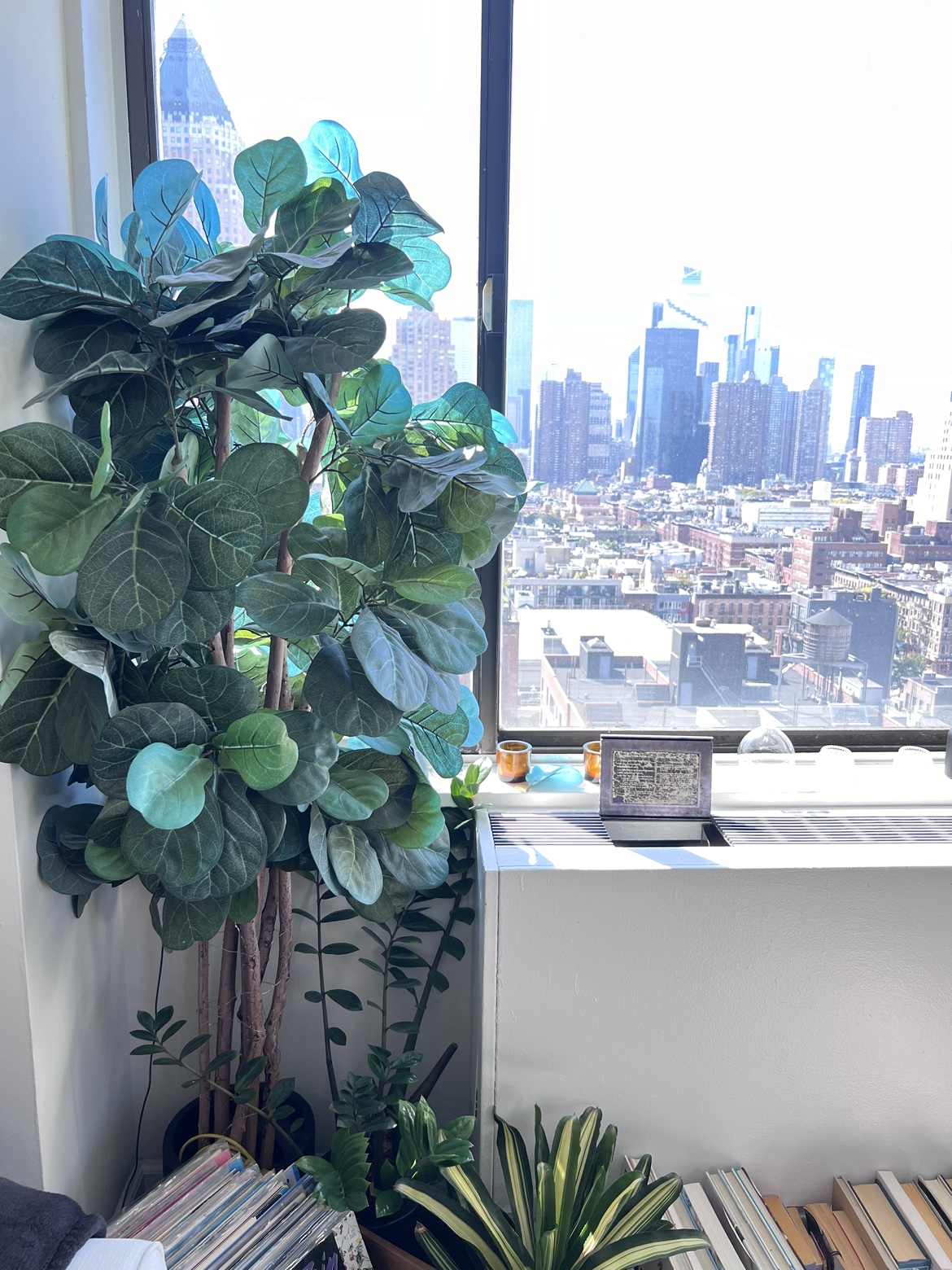 Faux Fiddle Leaf Fig Tree - photo 3