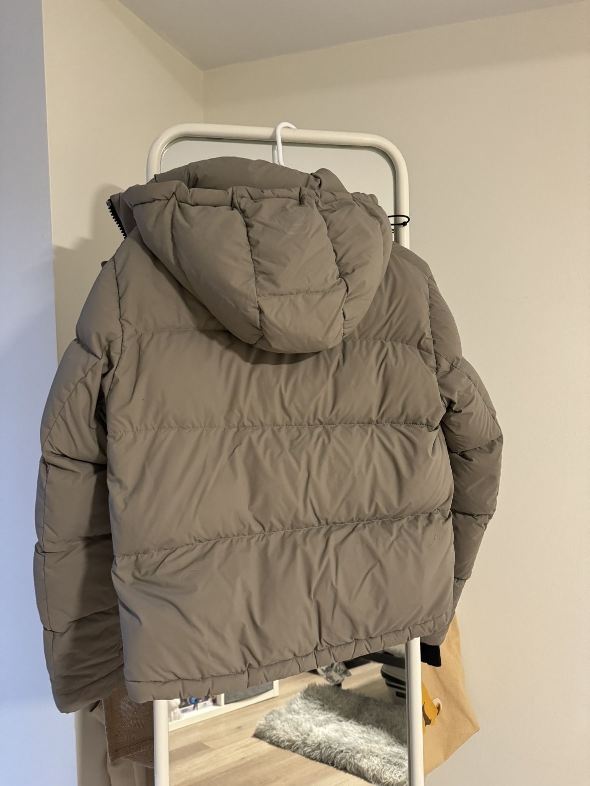 TNA SUPERPUFF SHORTY 2XS (Taupe) - photo 4