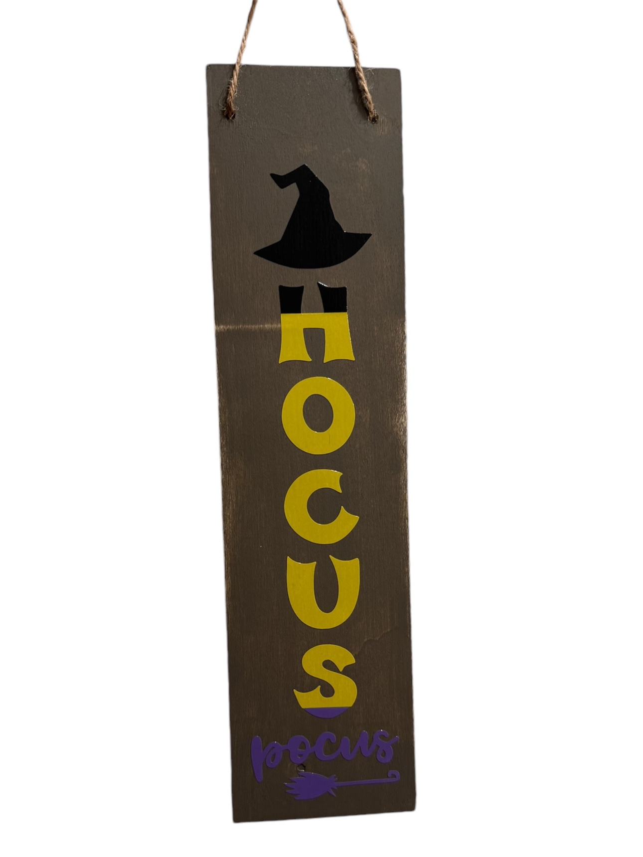 Reversible Halloween Door Sign - photo 2