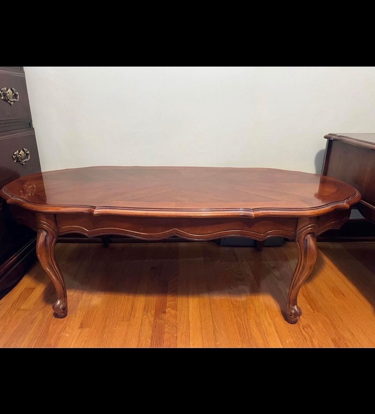 Matching End Tables and Coffee Table - photo 2